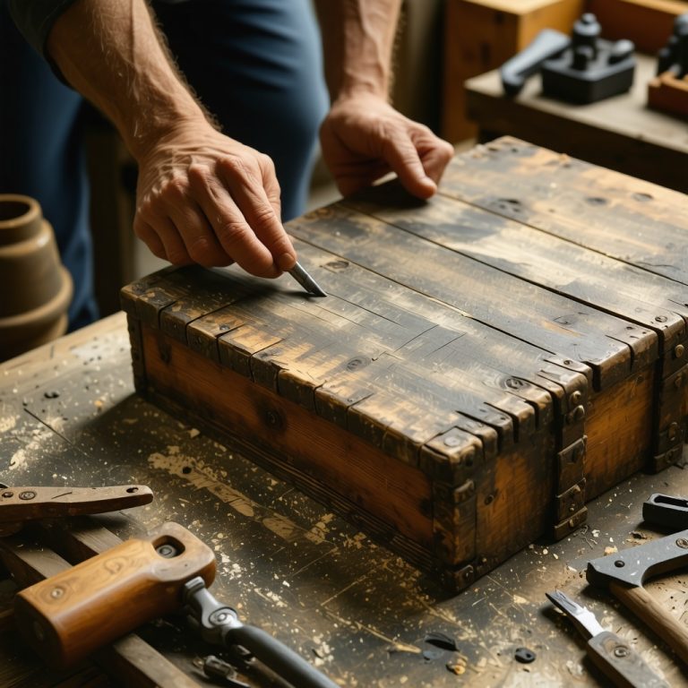 Restaurer un vieux meuble : astuces faciles et économiques