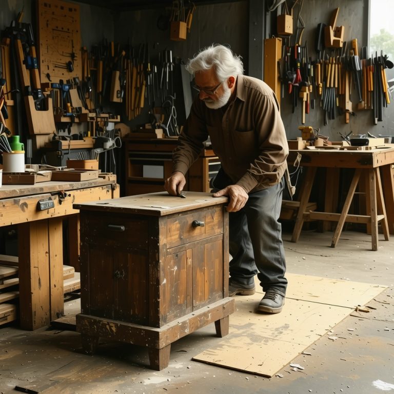 Restaurer un vieux meuble : guide complet pour un résultat parfait