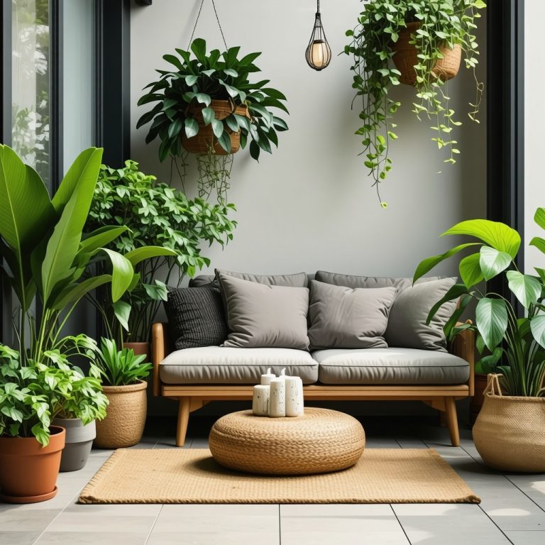 Solutions bricolage innovantes pour aménager un petit balcon cosy