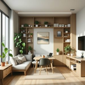 Solutions bricolage innovantes pour petits espaces en 2024