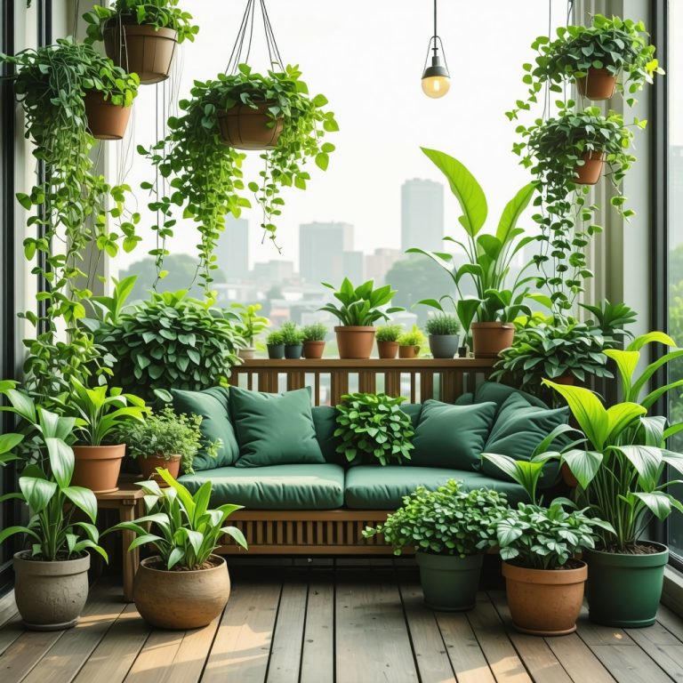 Tuto DIY : 5 astuces simples pour aménager un petit balcon vert