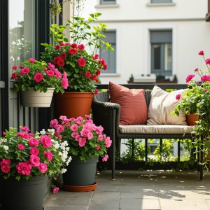Tuto DIY : Comment aménager un petit balcon fleuri 2024