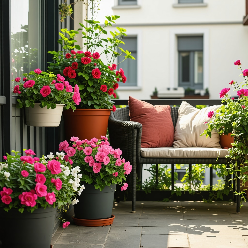 Tuto DIY : Comment aménager un petit balcon fleuri 2024