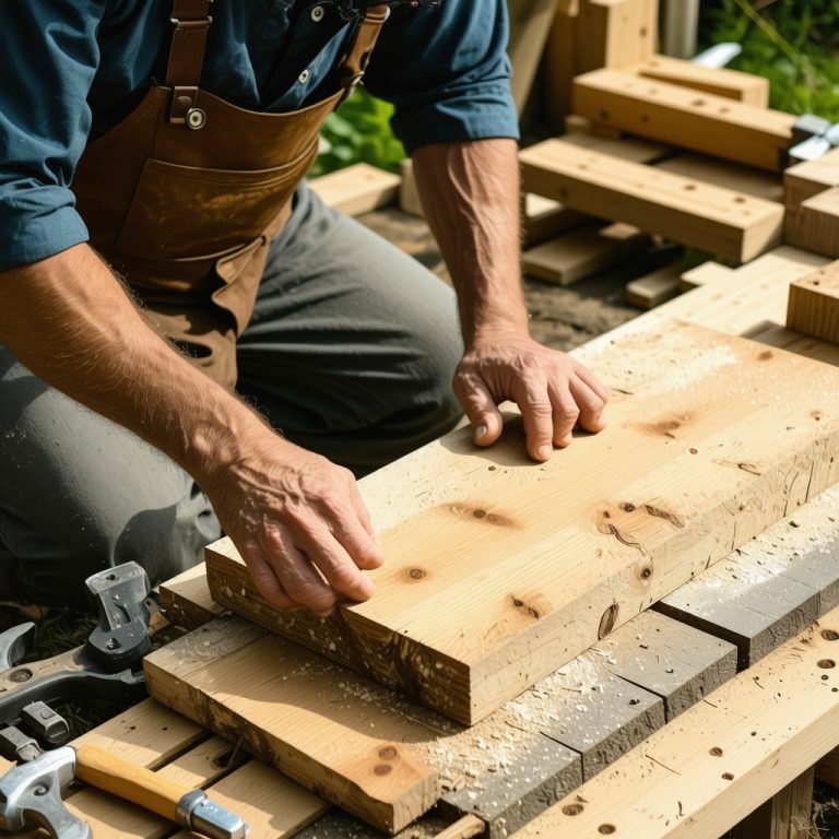 Tuto DIY : fabriquer un banc de jardin facile et économique