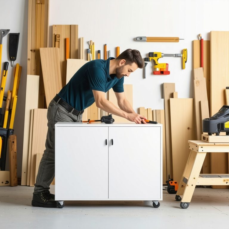 Tuto DIY : fabriquer un meuble rangement pratique pas cher