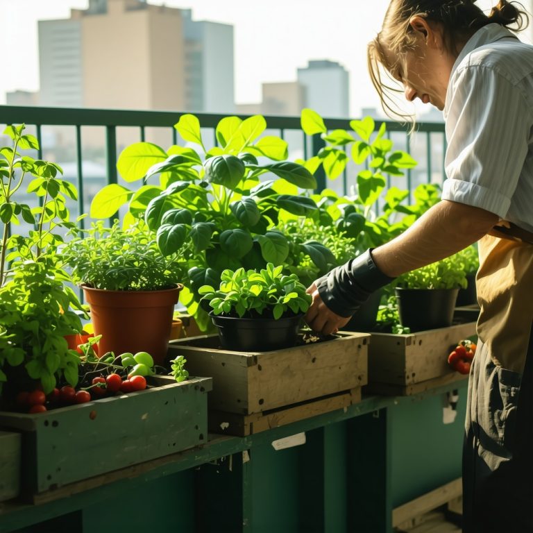 Tutoriel Jardinage Facile : Créez un Potager Urbain Simple