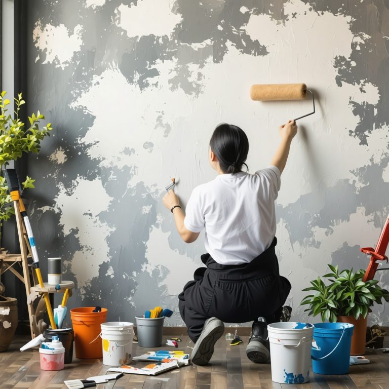 Tutoriel peinture : réussir à peindre un mur comme un pro