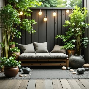 10 projets créatifs DIY pour aménager un petit balcon zen