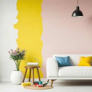 5 astuces déco pas cher pour peindre un mur avec style