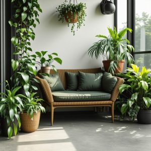 Aménager petit balcon : 6 astuces déco vertes et économiques
