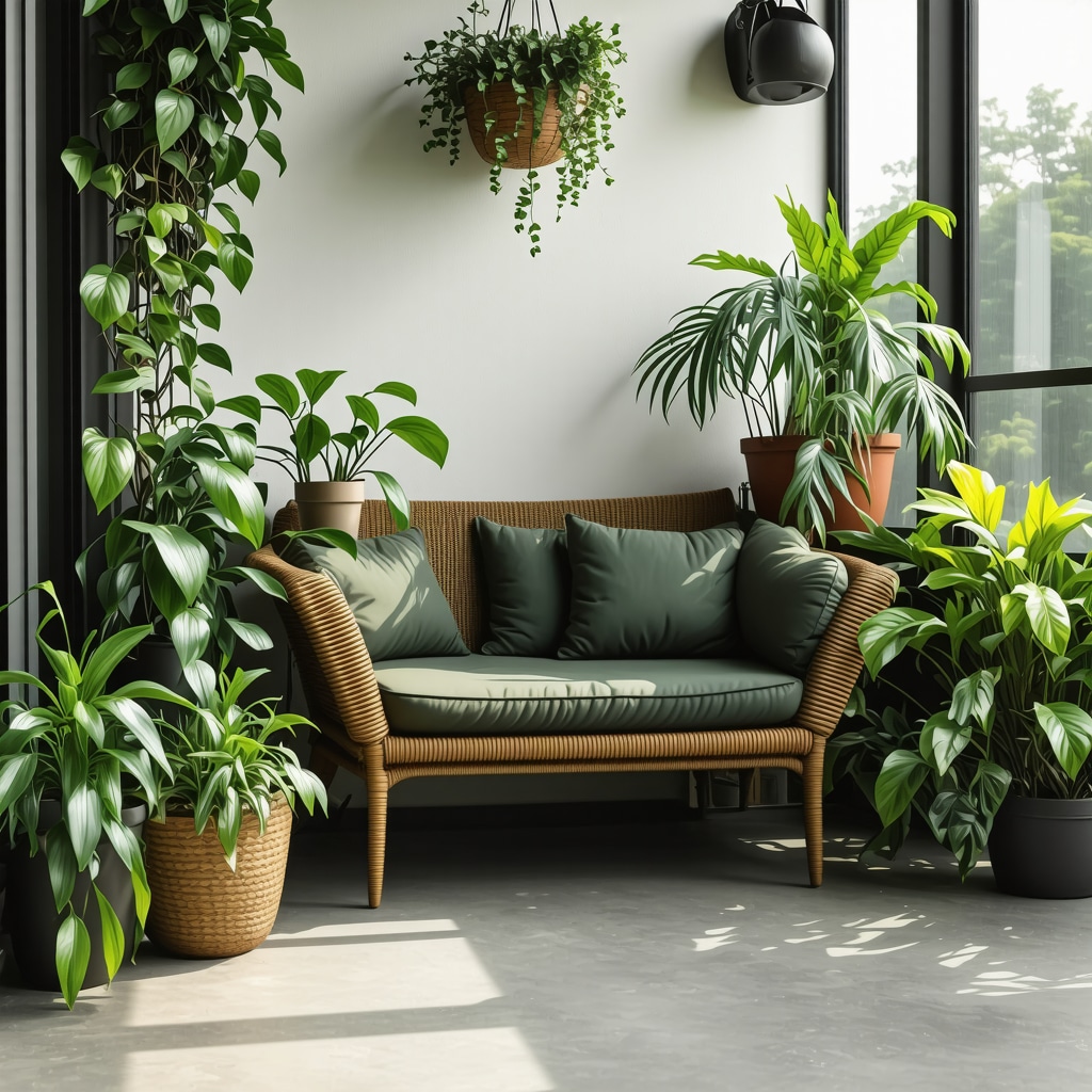 Aménager petit balcon : 6 astuces déco vertes et économiques