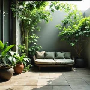 Aménager petit balcon : 7 idées créatives pour un espace zen