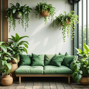 Aménager petit balcon pas cher : 6 idées déco vertes et pratiques