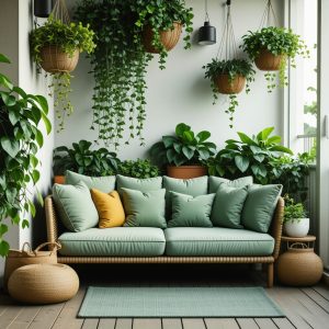 Aménager un petit balcon : 5 solutions bricolage originales