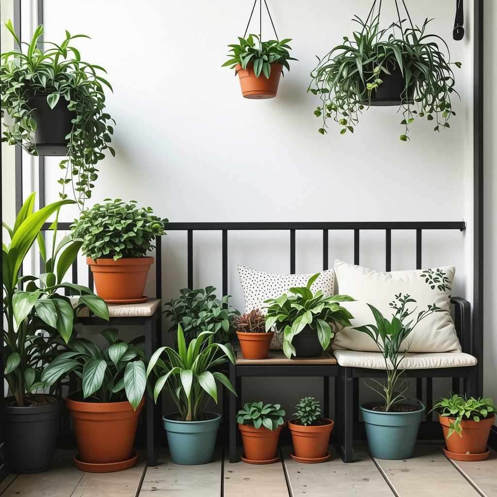 Aménager un petit balcon : 7 idées déco et jardinage faciles