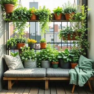 Aménager un petit balcon urbain : 7 astuces jardinage faciles