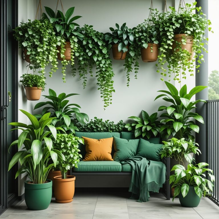 Comment aménager un petit balcon vert : guide jardinage facile 2024