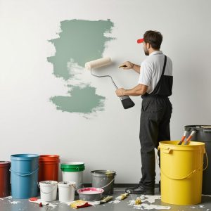 Comment peindre un mur : guide rapide et astuces pro 2024