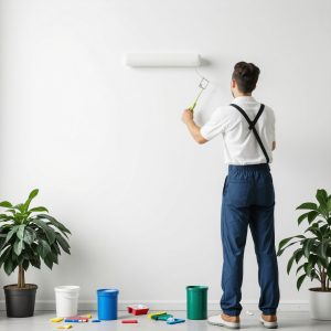 Comment peindre un mur : guide simple pour débutants 2024