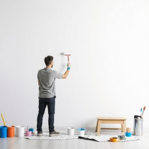 Comment peindre un mur : tutoriel complet pour débutants 2024