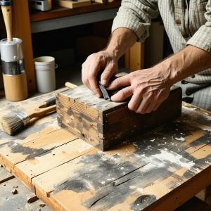 Comment restaurer un vieux meuble bois : astuces pro 2024