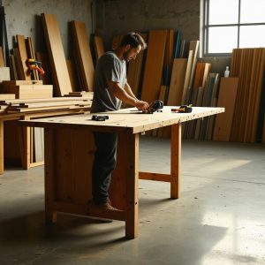 Fabriquer un meuble bureau sur mesure facile : guide 2024