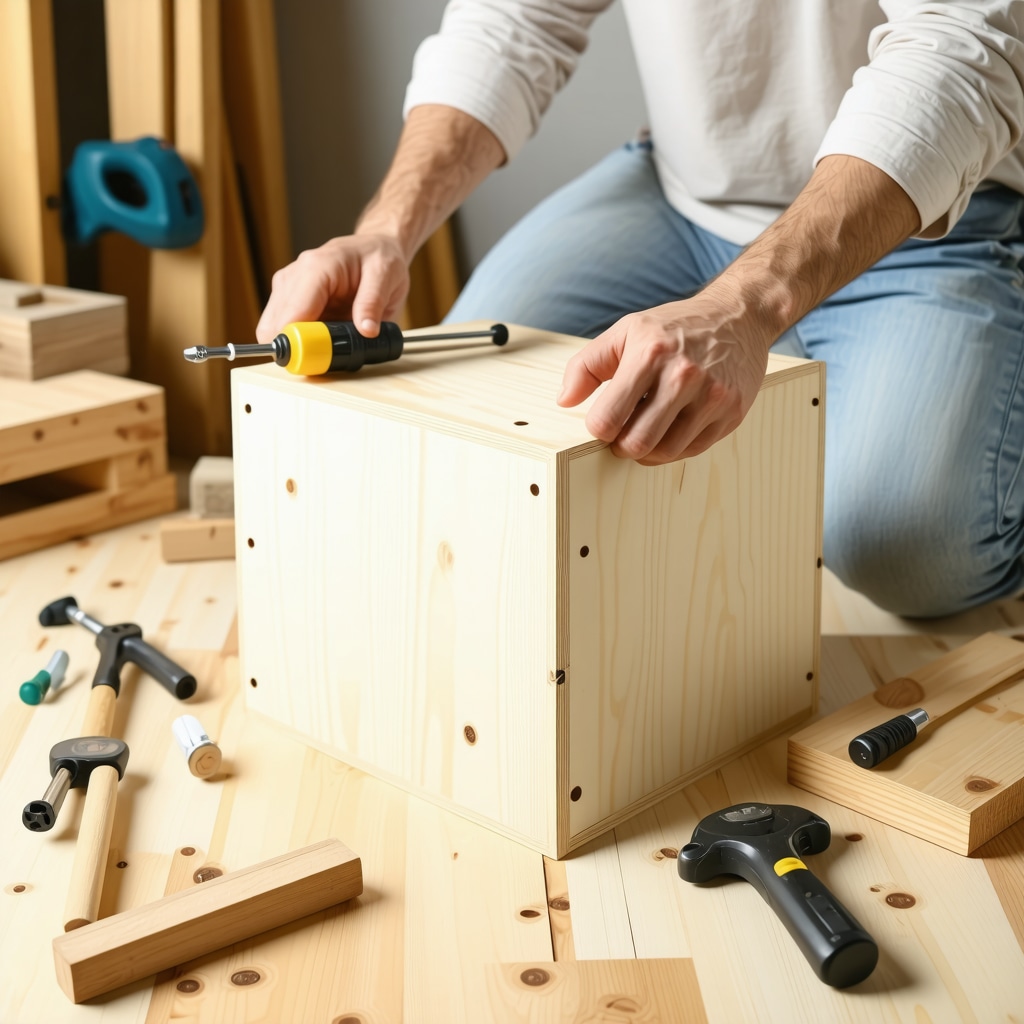 Fabriquer un meuble de rangement simple : guide DIY express