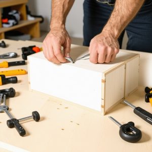 Fabriquer un meuble design : tutoriel DIY simple et économique