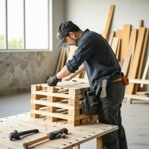 Fabriquer un meuble en palette : guide DIY simple et économique