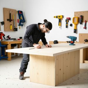 Fabriquer un meuble personnalisé : guide DIY simple et rapide