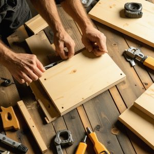 Fabriquer un meuble pratique en bois : guide DIY facile et économique