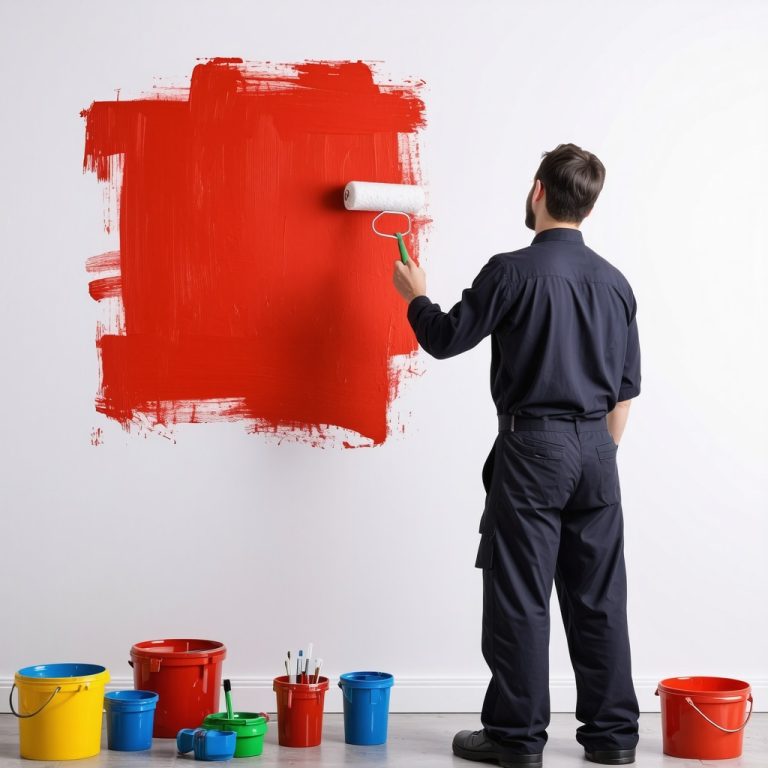 Guide complet pour peindre un mur : astuces pro et erreurs à éviter