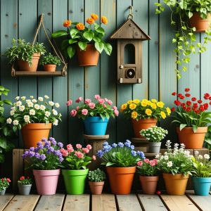 Idées bricolage créatives pour un jardin facile chez soi