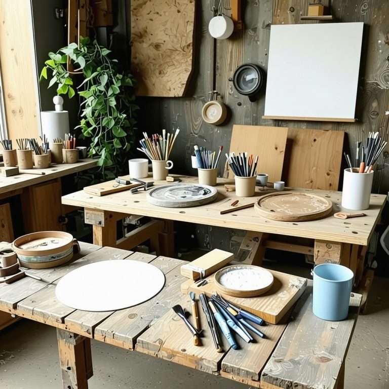 Idées bricolage faciles : 6 projets créatifs pour débutants