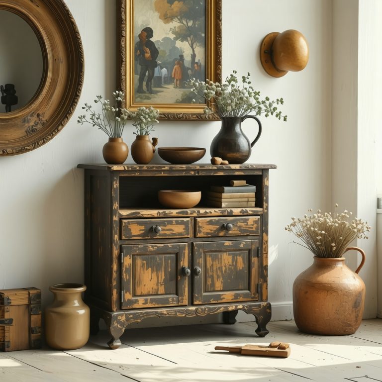 Idées déco pas cher : 5 astuces pour relooker un meuble ancien
