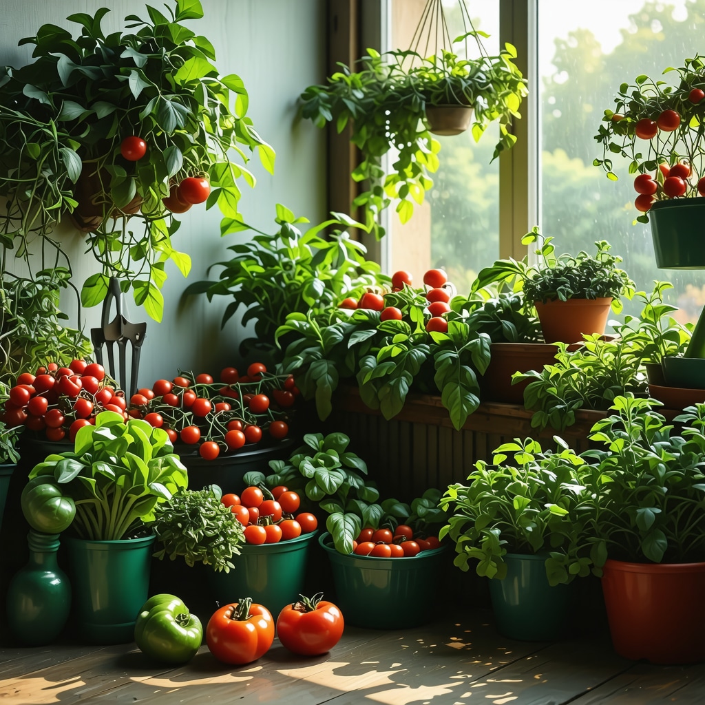 Jardinage facile : 5 astuces pour un coin potager réussit chez soi