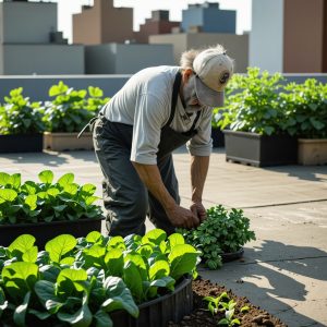 Jardinage facile : 5 astuces pour un potager urbain réussi