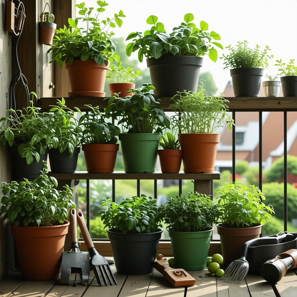 Jardinage facile : astuces pour un mini-potager sur balcon 2024