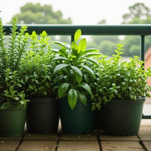 Jardinage facile : cultivez votre herbier sur balcon 2024
