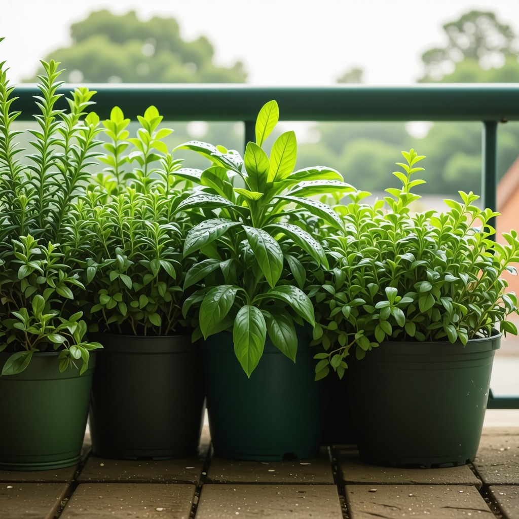 Jardinage facile : cultivez votre herbier sur balcon 2024