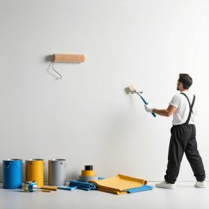 Peindre un mur rapidement : astuces et matériel conseillé