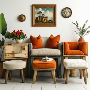 Recyclage créatif : 5 idées uniques pour meubles DIY