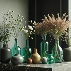 Recyclage créatif : 6 idées déco uniques avec bouteilles en verre