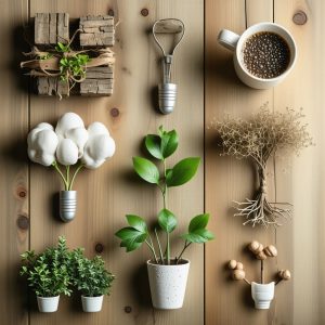 Recyclage créatif : 7 projets maison uniques avec matériaux récupérés