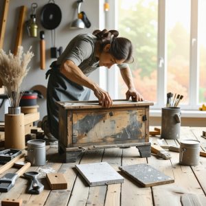 Restaurer un meuble ancien : astuces DIY faciles et économiques 2024