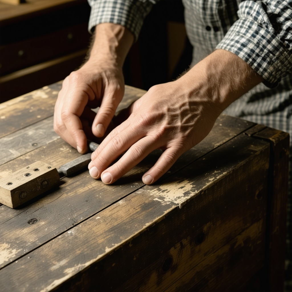 Restaurer un vieux meuble ancien : astuces faciles et économiques 2024