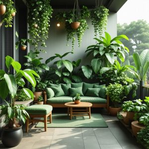 Solutions bricolage pour aménager un balcon vert et cosy 2024