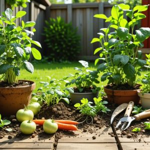 Tuto DIY : créer un potager facile pour débutants en 2024
