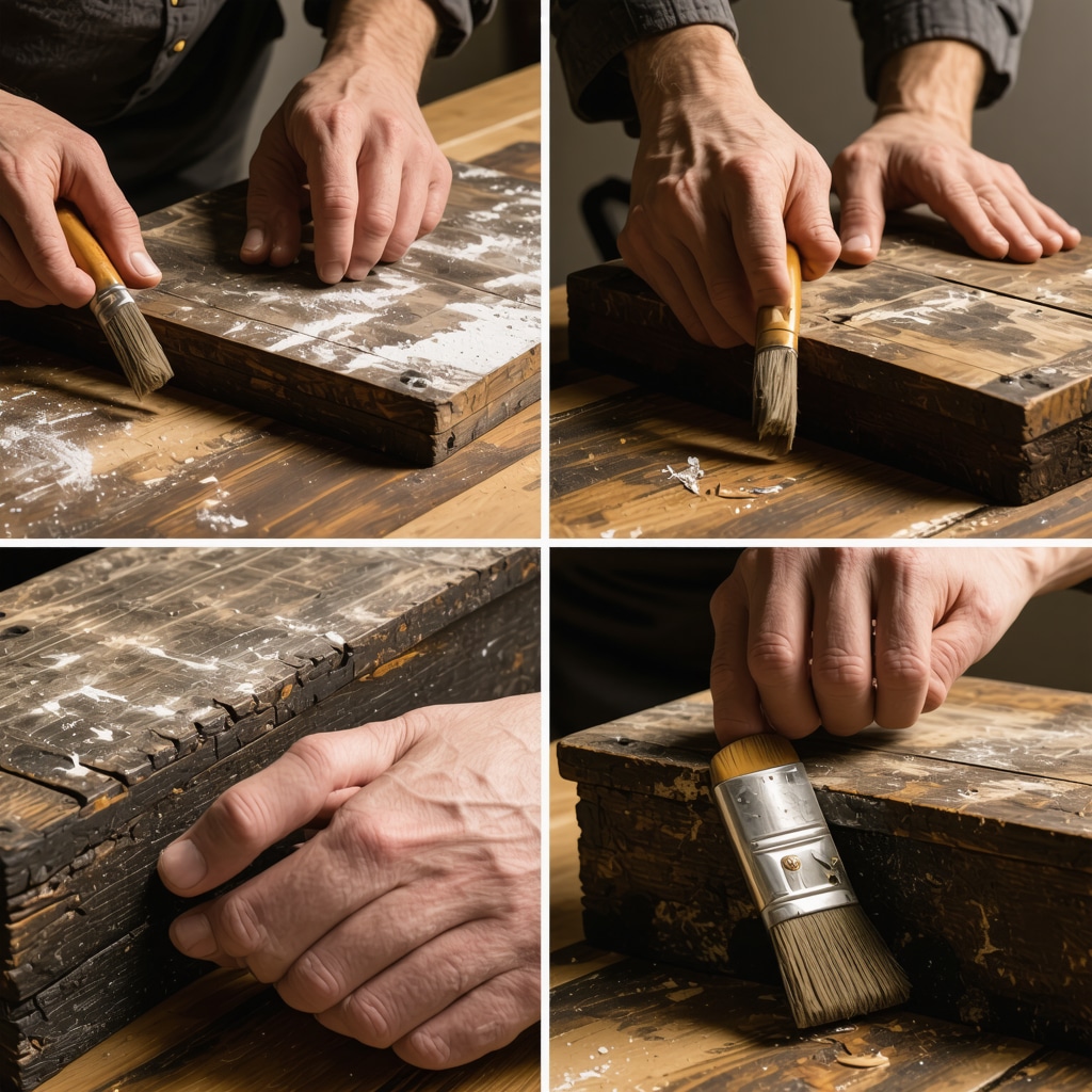 Tuto DIY : restaurer un vieux meuble en 4 étapes faciles 2024