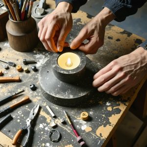 Tutoriel bricolage débutant : créer une lampe DIY originale